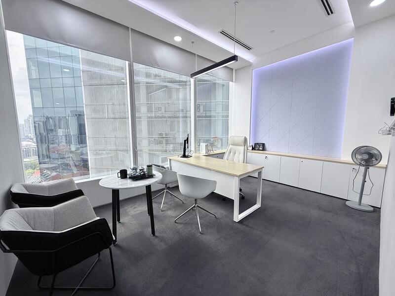 The Central, 6 Eu Tong Sen Street, 1,668 sqft, Office For Rent, by Lisa Luo, 60048813 - CommercialGuru.com.sg