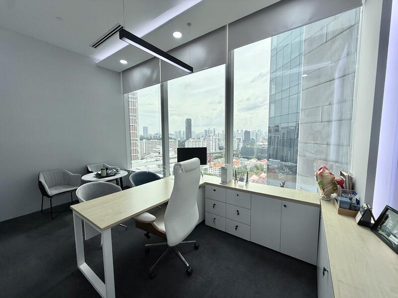 The Central, 6 Eu Tong Sen Street, 1,668 sqft, Office For Rent, by Lisa Luo, 60048813 - CommercialGuru.com.sg