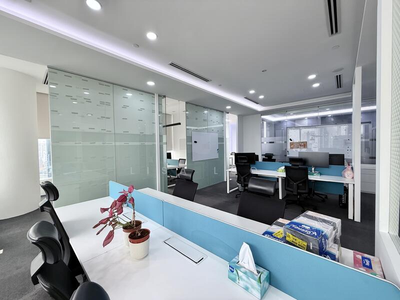 The Central, 6 Eu Tong Sen Street, 1,668 sqft, Office For Rent, by Lisa Luo, 60048813 - CommercialGuru.com.sg