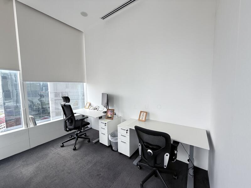 The Central, 6 Eu Tong Sen Street, 1,668 sqft, Office For Rent, by Lisa Luo, 60048813 - Study - CommercialGuru.com.sg
