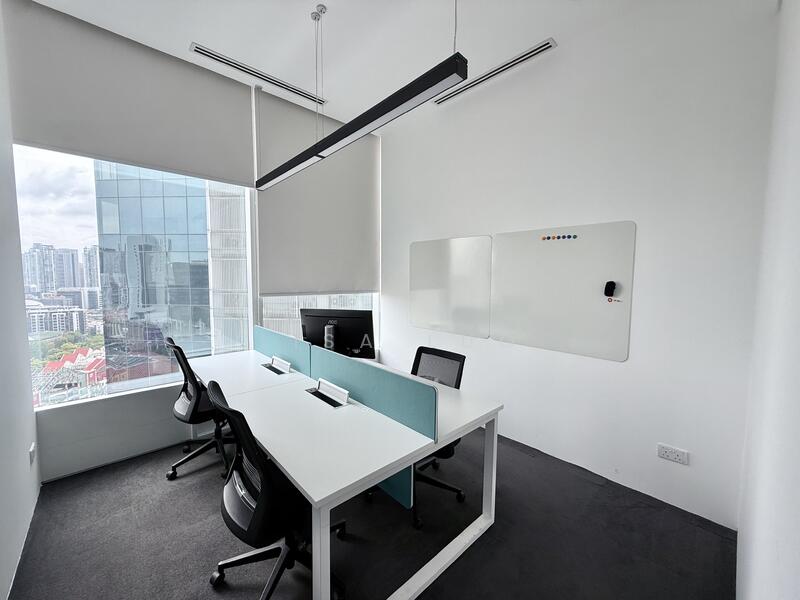 The Central, 6 Eu Tong Sen Street, 1,668 sqft, Office For Rent, by Lisa Luo, 60048813 - Study - CommercialGuru.com.sg