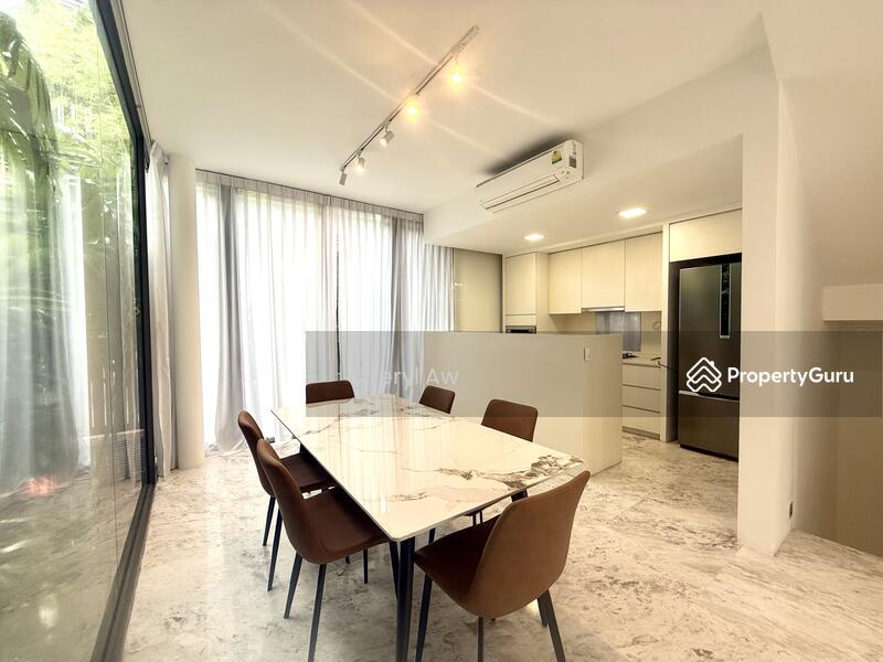 L1: Dining Hall with Modern Open Kitchen