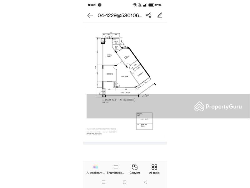 For Sale 106 Hougang Avenue 1