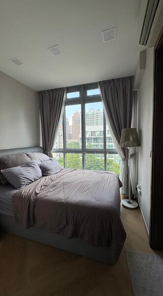 Stellar RV, 408 River Valley Road, 2 Bedrooms, 581 sqft, Condominium For Rent, by Nicholas Goh, 60048934 - Master Bedroom - PropertyGuru.com.sg