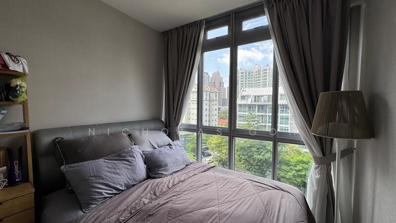 Stellar RV, 408 River Valley Road, 2 Bedrooms, 581 sqft, Condominium For Rent, by Nicholas Goh, 60048934 - Master Bedroom - PropertyGuru.com.sg