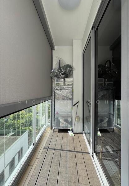 Stellar RV, 408 River Valley Road, 2 Bedrooms, 581 sqft, Condominium For Rent, by Nicholas Goh, 60048934 - Balcony - PropertyGuru.com.sg