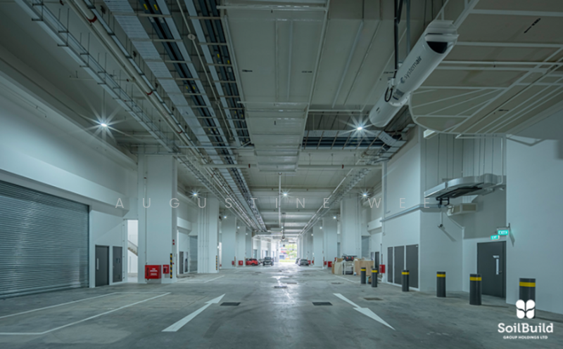 REVV, 1 Corporation Drive, 7,020 sqft, Factory / Workshop (B2) For Sale, by Augustine Wee, 60048936 - Car Park - CommercialGuru.com.sg