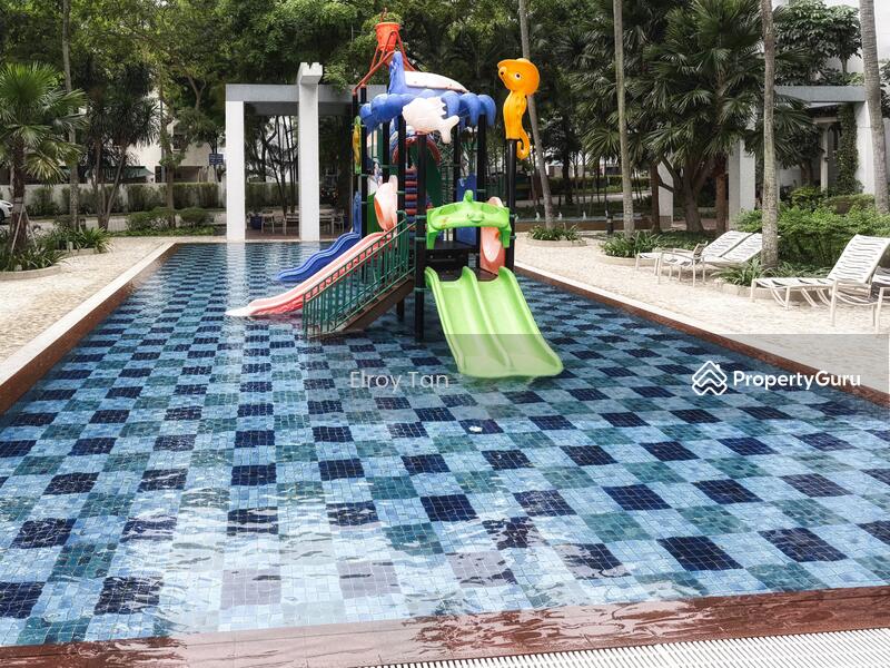 Children Play Pool