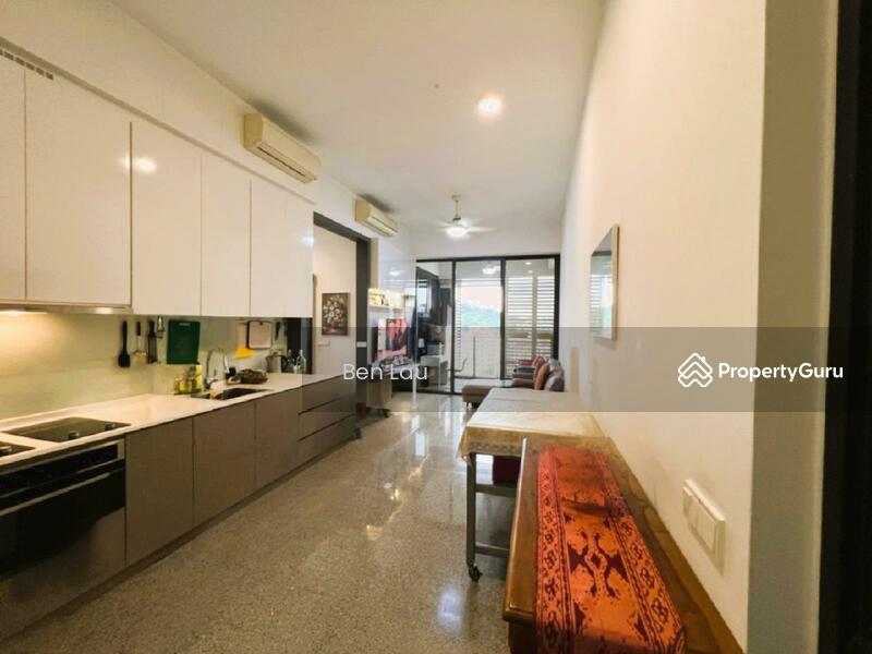 Spscious Dining and Living Space 