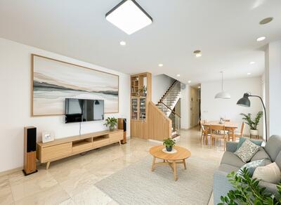 For Sale - Modern SEMI-D With Pool @ Gerald Mugliston ‼️ Attractive Price ★Eminence Landed