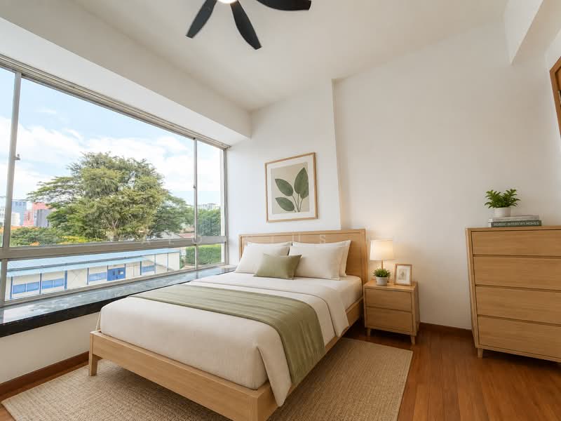 Parc Mackenzie, 68 Mackenzie Road, 2 Bedrooms, 904 sqft, Condominium For Sale, by Aloysius Ng, 60049251 - Bedroom - PropertyGuru.com.sg