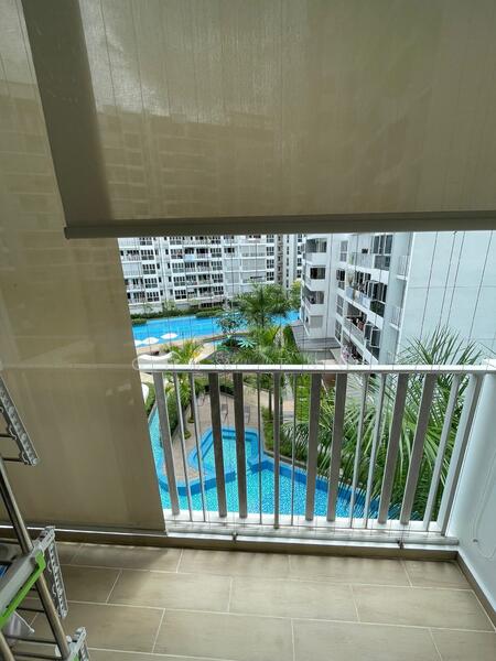 Forestville, 36 Woodlands Drive 16, Studio, 300 sqft, Executive Condominium For Rent, by Gina Tng, 60049277 - Balcony - PropertyGuru.com.sg