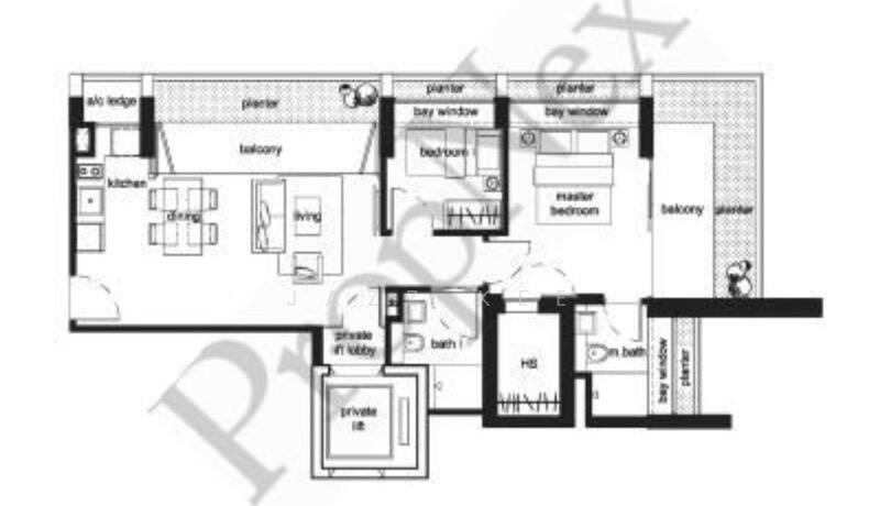 For Rent The Peak @ Cairnhill II