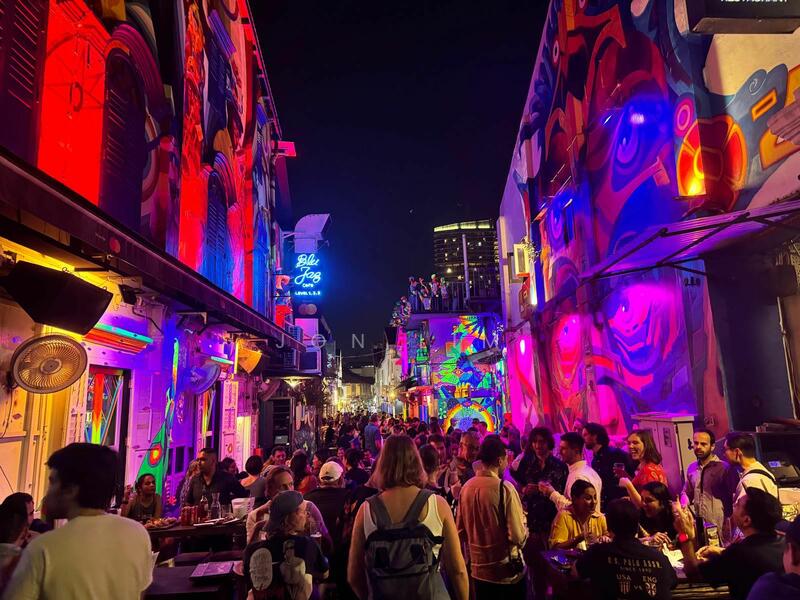 KAMPONG GLAM CONSERVATION AREA