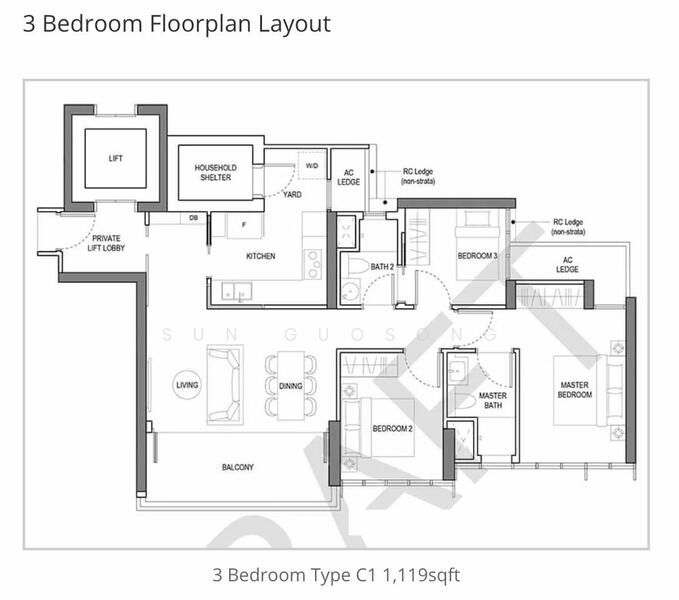 For Rent LIV @ MB