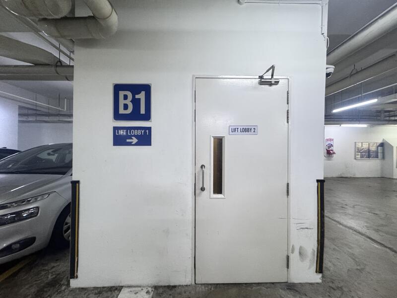 Le Regal, 340 Geylang Road, 108 sqft, Shop / Shophouse For Sale, by Wan Jie Tay, 60049697 - Car Park - CommercialGuru.com.sg