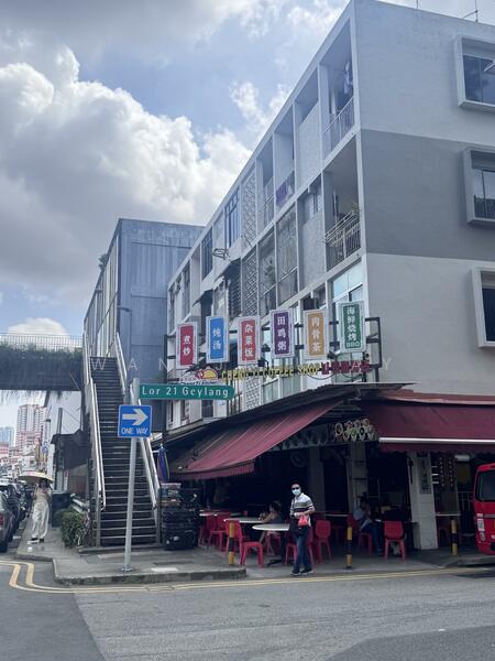 Le Regal, 340 Geylang Road, 108 sqft, Shop / Shophouse For Sale, by Wan Jie Tay, 60049697 - Exterior - CommercialGuru.com.sg
