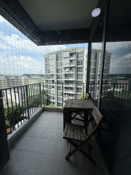 North Park Residences, 37 Yishun Central 1, 2 Bedrooms, 549 sqft, Condominium For Rent, by Hong Meiyu, 60049704 - Balcony - PropertyGuru.com.sg