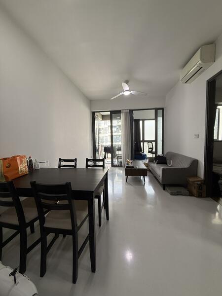 North Park Residences, 37 Yishun Central 1, 2 Bedrooms, 549 sqft, Condominium For Rent, by Hong Meiyu, 60049704 - Living Room - PropertyGuru.com.sg