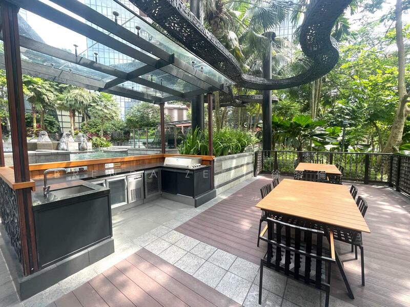 OUE Twin Peaks, 33 Leonie Hill Road, 1 Bedroom, 570 sqft, Condominium For Rent, by Brenda Zee (徐黎倫), 60049708 - OUE TWIN PEAKS, 1-Bedroom Unit for Rent, 570 sqft - PropertyGuru.com.sg