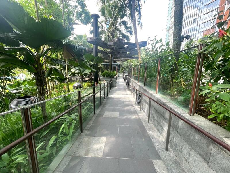 OUE Twin Peaks, 33 Leonie Hill Road, 1 Bedroom, 570 sqft, Condominium For Rent, by Brenda Zee (徐黎倫), 60049708 - OUE TWIN PEAKS, 1-Bedroom Unit for Rent, 570 sqft - PropertyGuru.com.sg