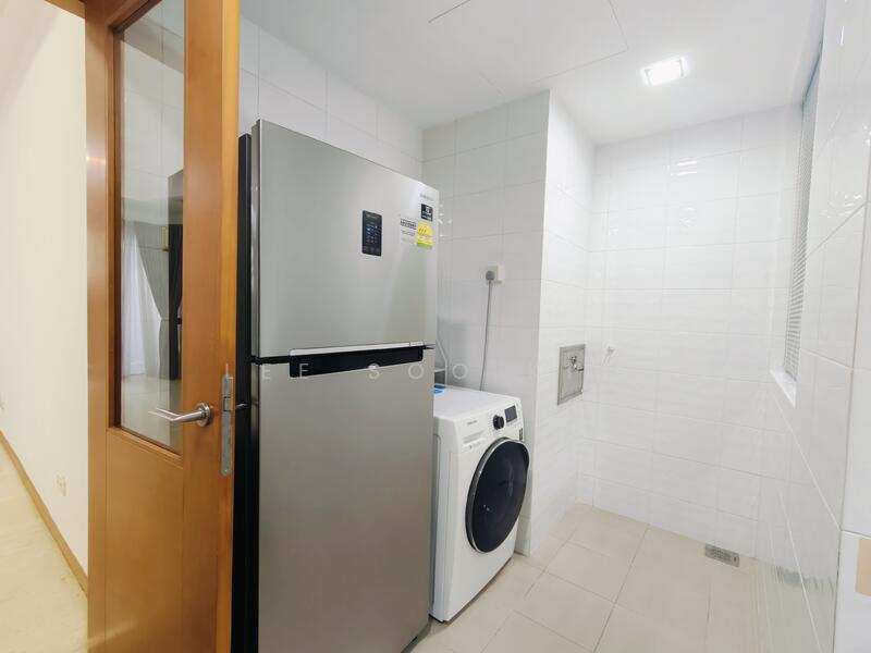 Caribbean at Keppel Bay, 22 Keppel Bay Drive, Harbourfront / Telok Blangah, 2 Bedrooms, 1,075 sqft, Condominium For Rent, by Lee Soo Kim, 60049712 - Kitchen - PropertyGuru.com.sg