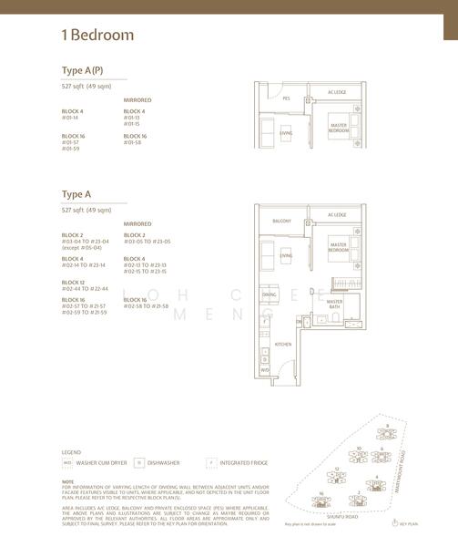 JadeScape, 314 Shunfu Road, 1 Bedroom, 527 sqft, Condominium For Rent, by Loh Chee Meng, 60049714 - PropertyGuru.com.sg