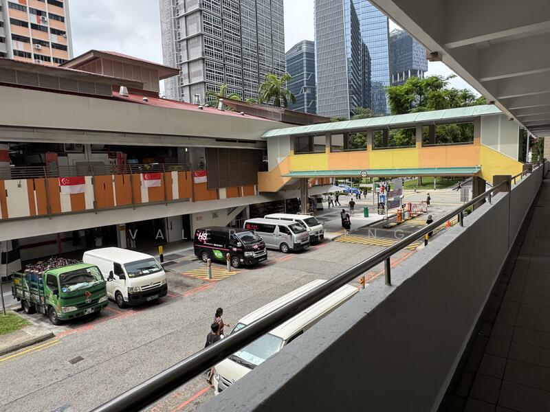 Bridge-Tanjong pagar Hawker centre n mk