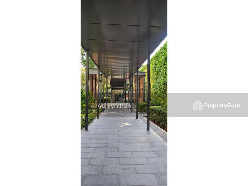 Side Gate Walkway leading to MRT