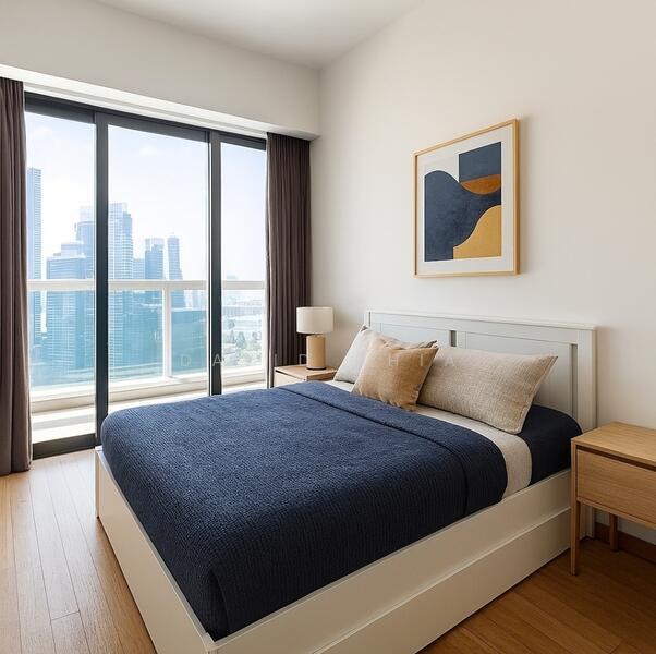 Marina Bay Residences Condominium For Sale at S$ 7,000,000 | PropertyGuru Singapore - Common Bedroom