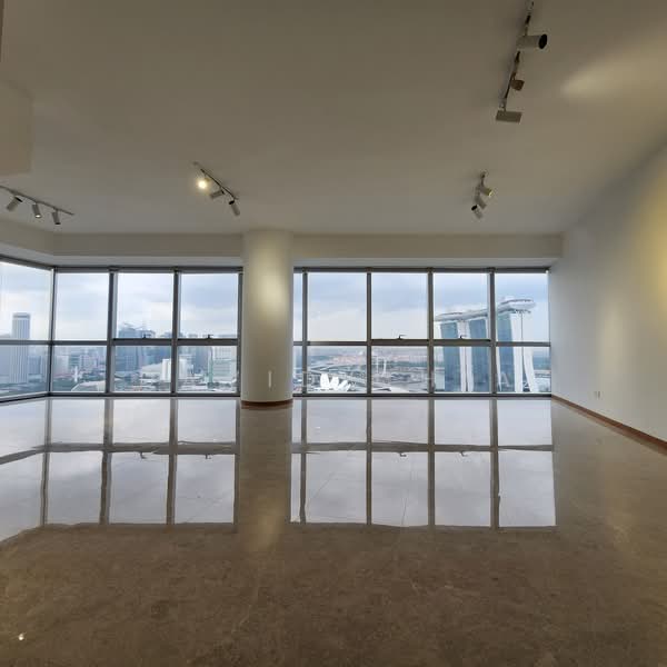 Marina Bay Residences Condominium For Sale at S$ 7,000,000 | PropertyGuru Singapore - Living Room