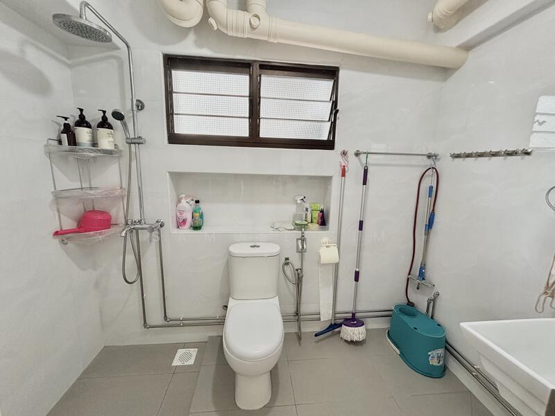 761 Woodlands Avenue 6, 761 Woodlands Avenue 6, 3 Bedrooms, 1,313 sqft, HDB Flat For Sale, by Samuel Sim, 60051181 - Bathroom - PropertyGuru.com.sg