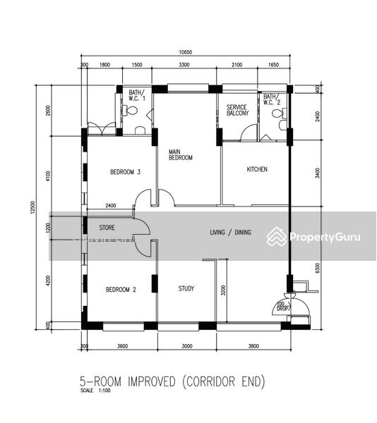 For Sale 367 Tampines Street 34
