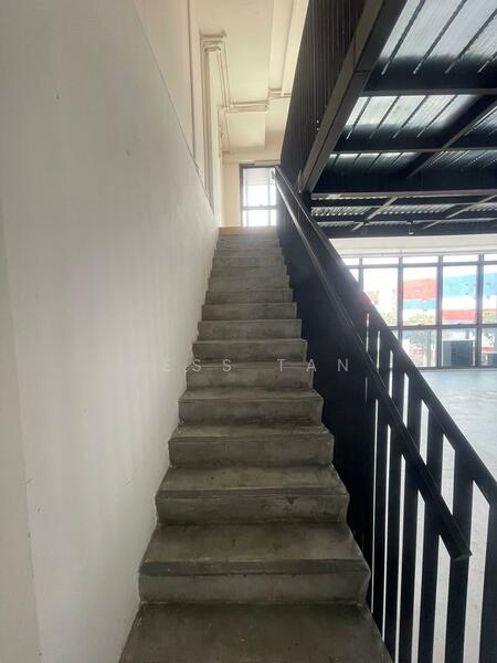 Bizhub 28, 28 Senang Crescent, 1,970 sqft, Light Industrial (B1) For Sale, by Jess Tan, 60051427 - Stairs - CommercialGuru.com.sg