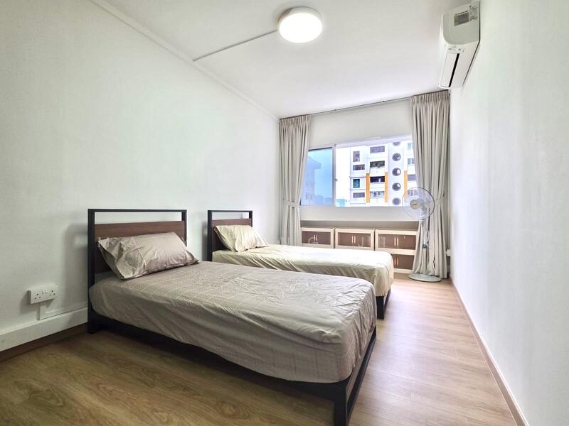 285B Toh Guan Road, 285B Toh Guan Road, Boon Lay / Jurong / Tuas, Room Rental, 100 sqft, HDB Flat For Rent, by Mary Tang Ji'Ai, 60051513 - Two bed configuration - PropertyGuru.com.sg
