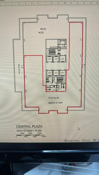 Central Plaza, 298 Tiong Bahru Road, 3,574 sqft, Office For Rent, by Victor The, 60051604 - CommercialGuru.com.sg