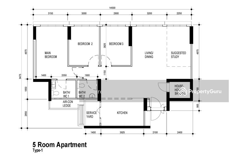 For Sale 608B Tampines North Drive 1
