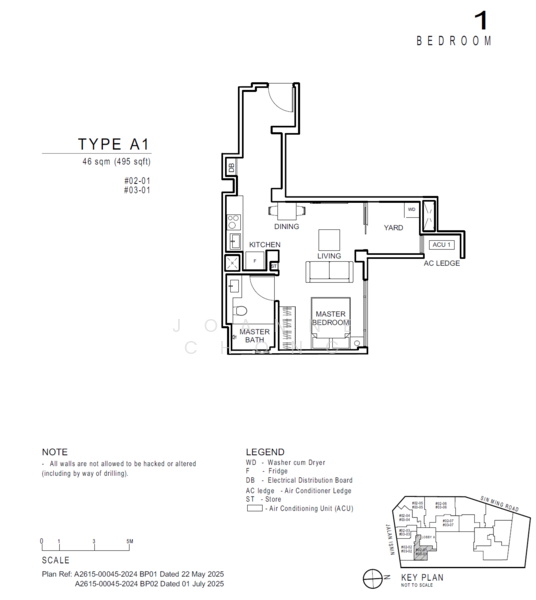 Artisan 8, 8 Sin Ming Road, 1 Bedroom, 495 sqft, Apartment For Sale, by Joanne Chong, 60051687 - PropertyGuru.com.sg