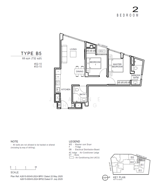 Artisan 8, 8 Sin Ming Road, 2 Bedrooms, 732 sqft, Apartment For Sale, by Joanne Chong, 60051707 - PropertyGuru.com.sg