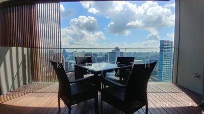 For Sale - OUE Twin Peaks