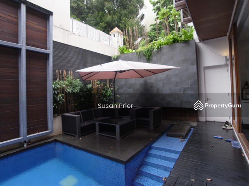For Rent - Blair. Road 4+2 5000 sf /Lap Pool