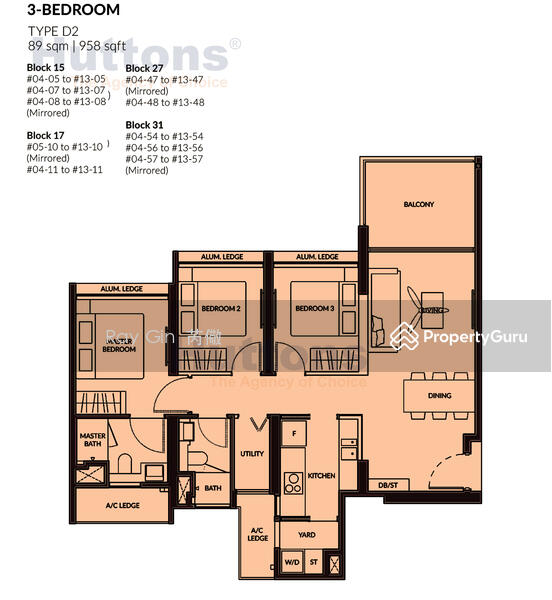 For Sale The Woodleigh Residences
