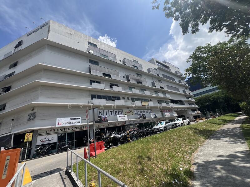 Synergy @ KB, 25 Kaki Bukit Road 4, 1,453 sqft, Factory / Workshop (B2) For Sale, by Brian Chng, 60052036 - Exterior - CommercialGuru.com.sg