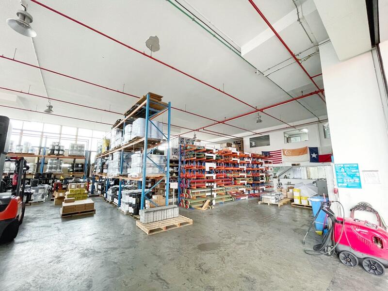 Loyang Enterprise Building, 56 Loyang Way, Changi Airport / Changi Village, 11,453 sqft, Factory / Workshop (B2) For Sale, by Ignatius Tan, 60052064 - CommercialGuru.com.sg