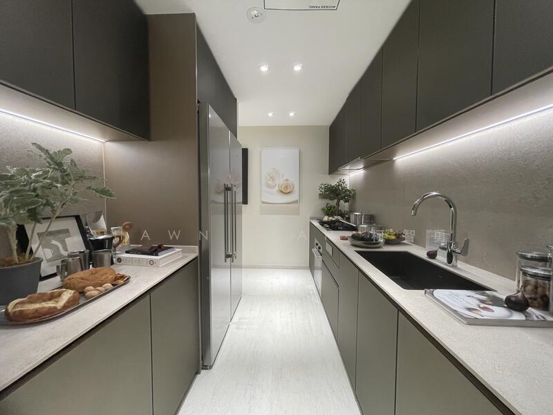 Springleaf Residence, 811 Upper Thomson Road, Mandai / Upper Thomson, 3 Bedrooms, 1,259 sqft, Condominium For Sale, by Shawn Kuah 柯智勇, 60052067 - Kitchen - PropertyGuru.com.sg