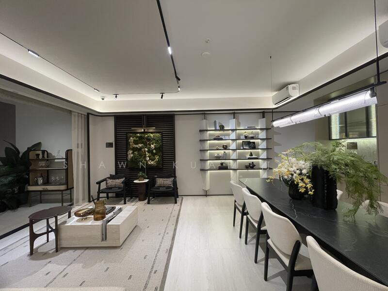 Springleaf Residence, 811 Upper Thomson Road, Mandai / Upper Thomson, 3 Bedrooms, 1,259 sqft, Condominium For Sale, by Shawn Kuah 柯智勇, 60052067 - Living Room - PropertyGuru.com.sg