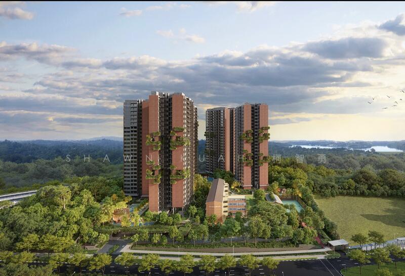 Springleaf Residence, 811 Upper Thomson Road, Mandai / Upper Thomson, 3 Bedrooms, 1,259 sqft, Condominium For Sale, by Shawn Kuah 柯智勇, 60052067 - Exterior - PropertyGuru.com.sg