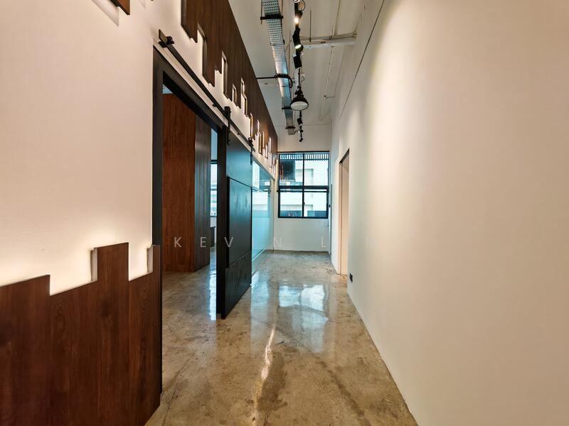 Rare Ramp Up Space At Labardor, Buona Vista / West Coast / Clementi New Town, 1,800 sqft, Light Industrial (B1) For Rent, by Kevin Lim, 60052102 - Hallway - CommercialGuru.com.sg