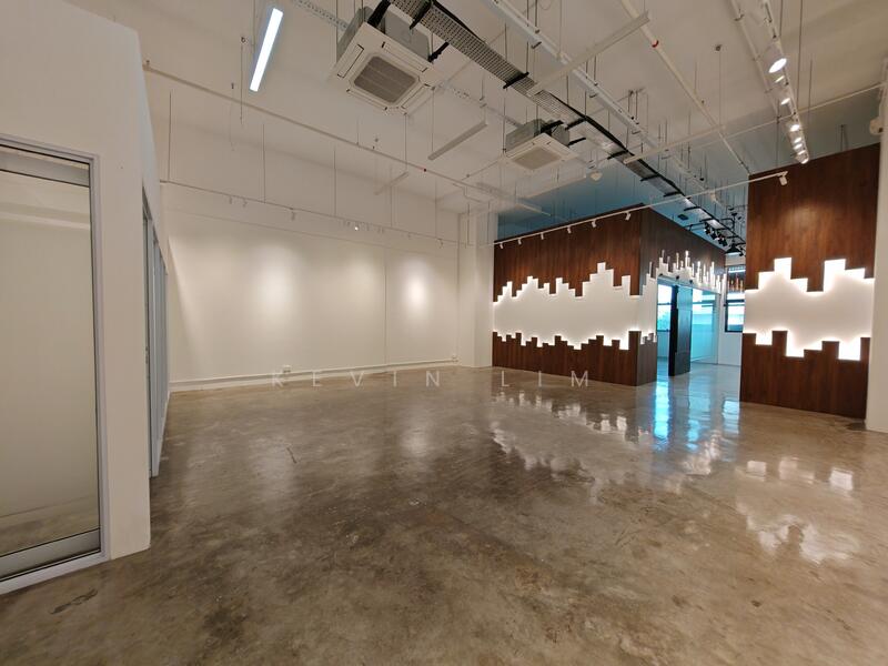 Rare Ramp Up Space At Labardor, Buona Vista / West Coast / Clementi New Town, 1,800 sqft, Light Industrial (B1) For Rent, by Kevin Lim, 60052102 - Interior - CommercialGuru.com.sg