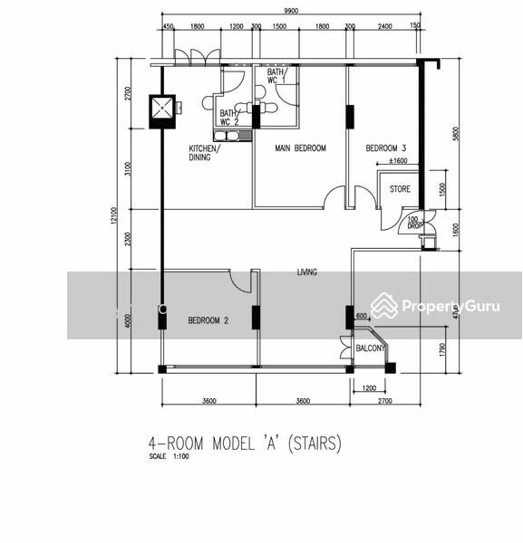 For Sale 403 Serangoon Avenue 1
